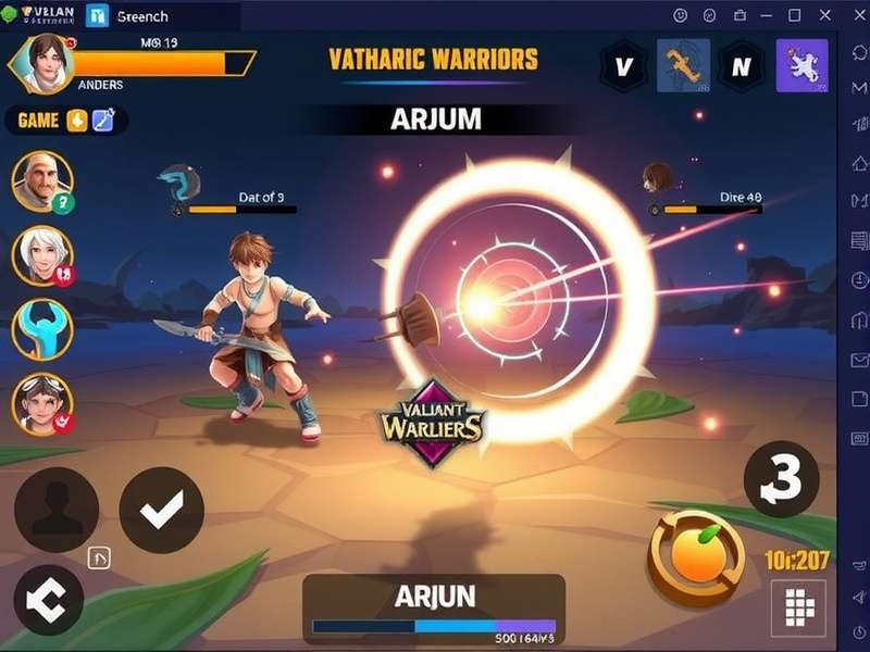 Valiant Vishwa Epic Showdown Story Cutscene