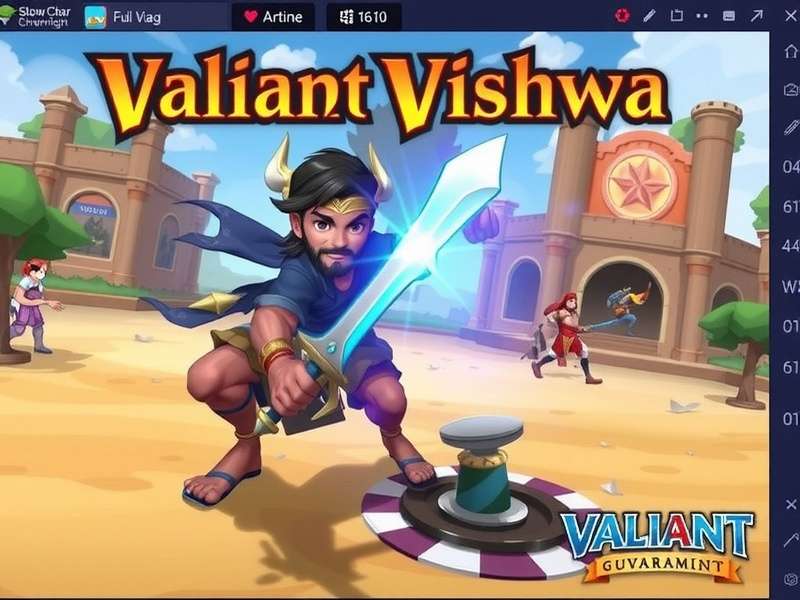 Valiant Vishwa Epic Showdown Combat System