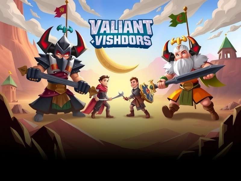 Valiant Vishwa Epic Showdown Graphics