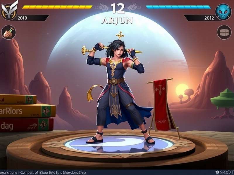 Valiant Vishwa Epic Showdown Gameplay Screenshot